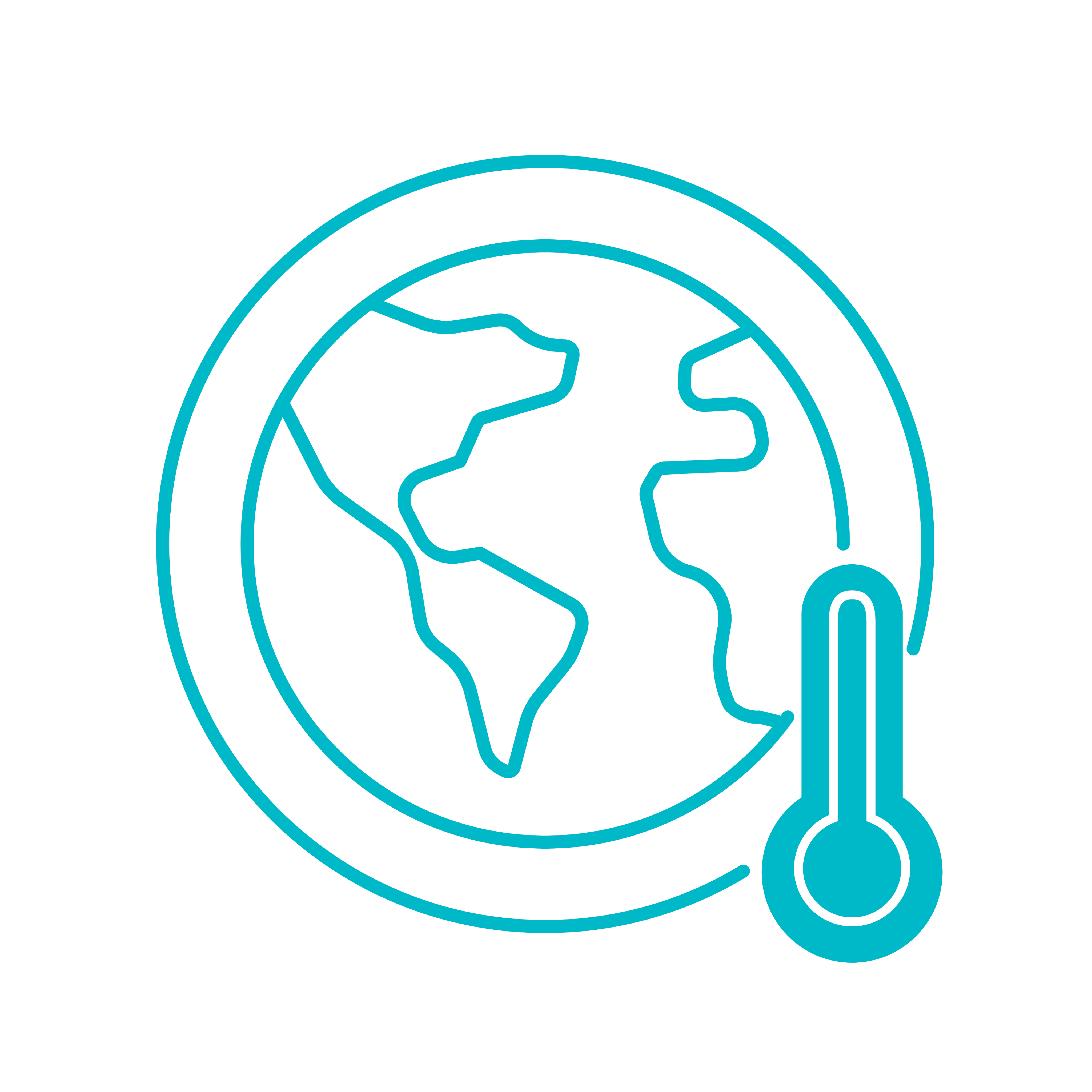 Ícone de enfrentamento da crise climática