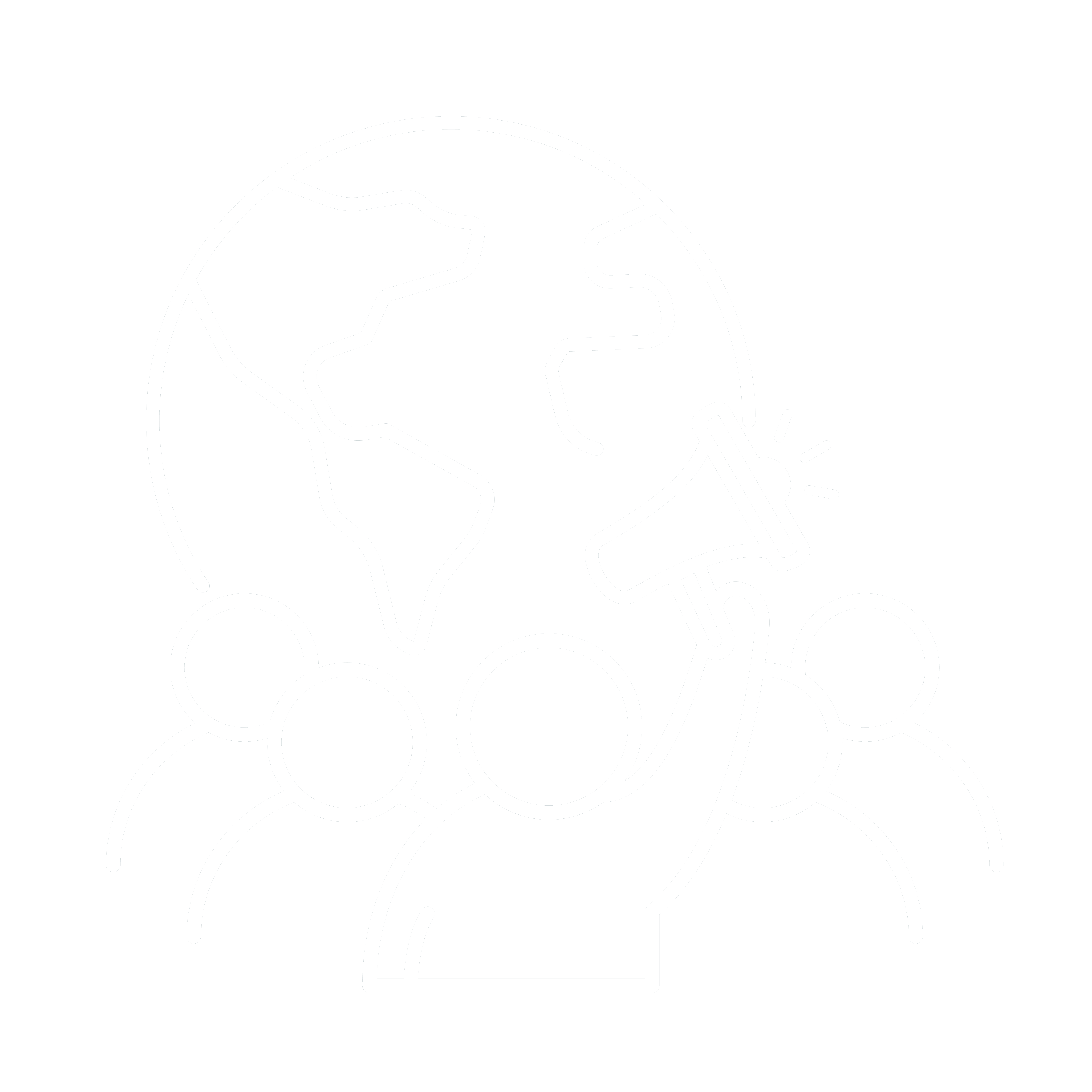 Ícone de proteção da democracia